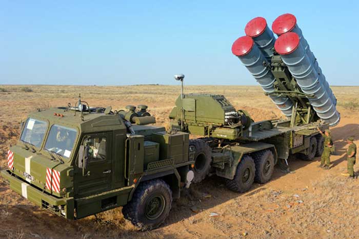 Российские ЗРС С-400 могут стать «образцом» для разработки турецкой ПВО