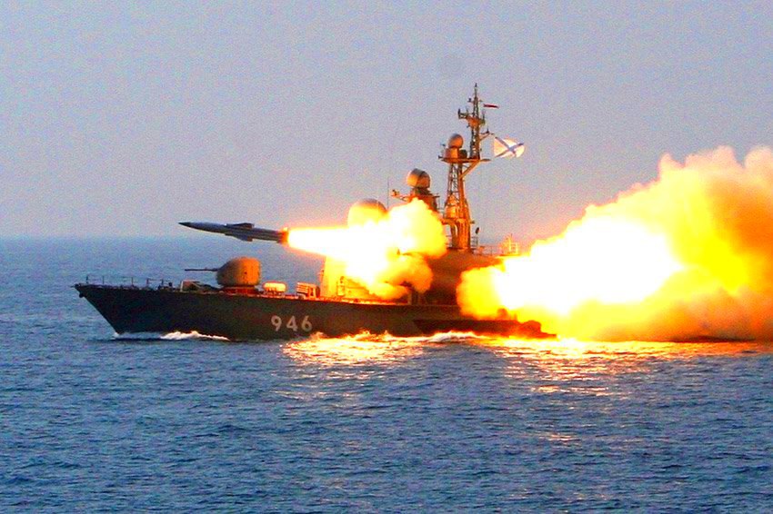 Новая российская гиперзвуковая ракета «Циркон» обезоружила британский флот