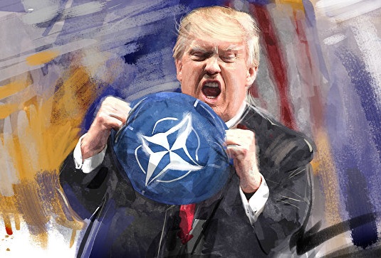В США придумали, как поступить с «иждивенцами» по НАТО