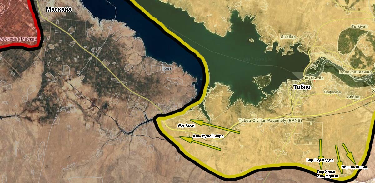 Курды пытаются отрезать сирийскую армию от Ракки