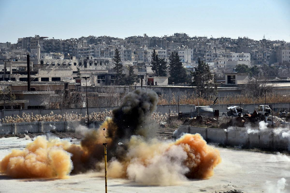 Неудачный проект США: сирийская армия разгромила повстанцев близ Пальмиры