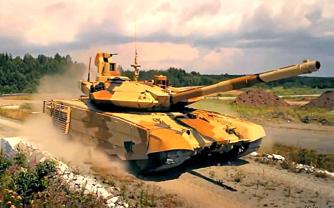 Американцы наглядно сравнили свой «Абрамс» с русским танком Т-90С