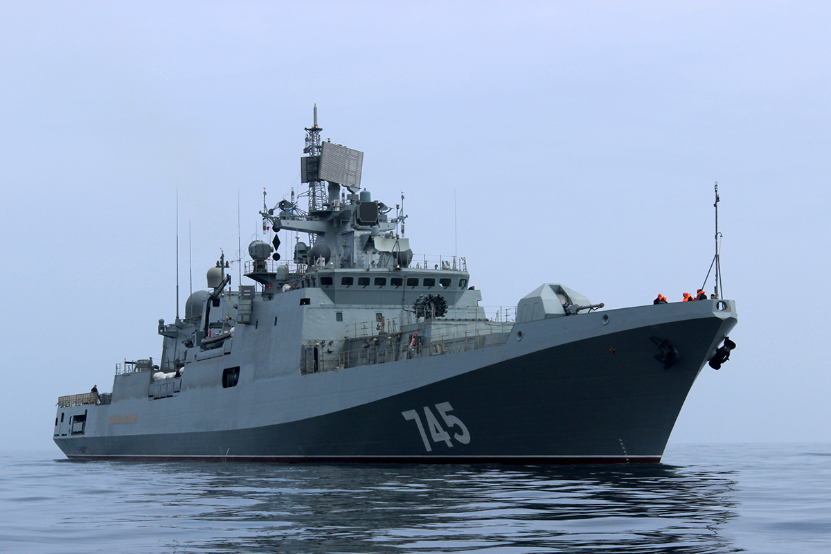 Защита уровня «Адмирал»: на оборону Крыма встанут фрегаты с «Калибрами»