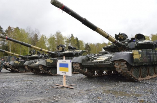 Украина показала первые кадры с танковых состязаний в ЕС