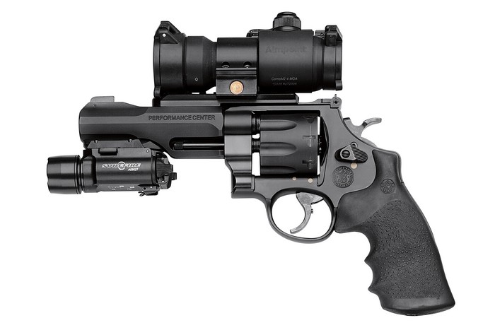 Обзор револьвера Smith&Wesson 327 M&P R8