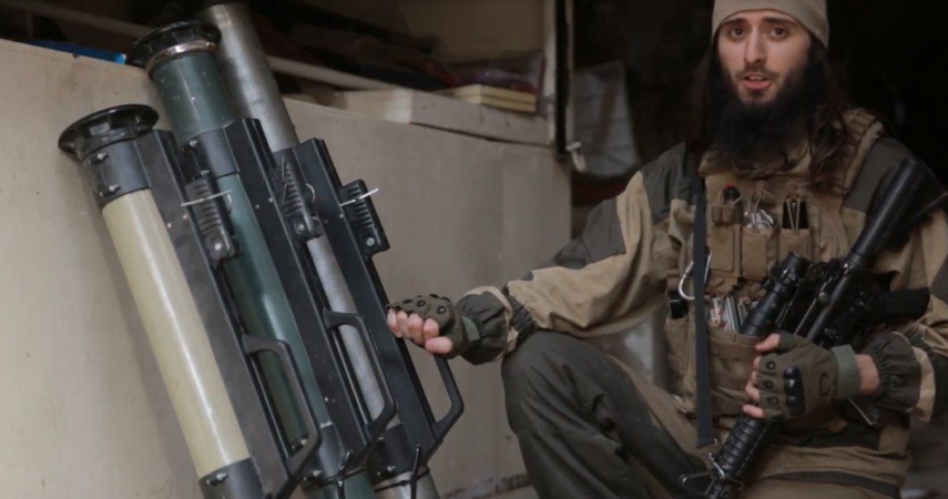В сети появились фото «крафтовых» гранатометов производства ИГИЛ