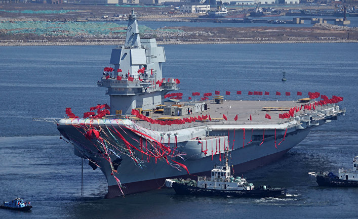 Новые авианосцы России и Китая изменят расклад мировых военно-морских сил