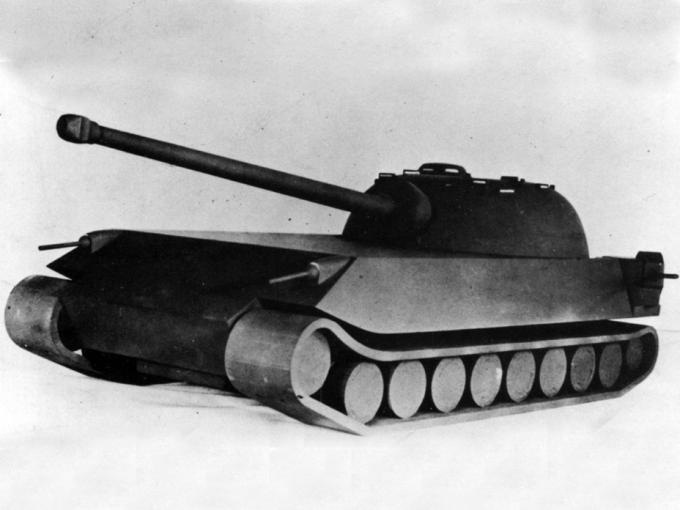 Послевоенные проекты американских сверхтяжелых танков