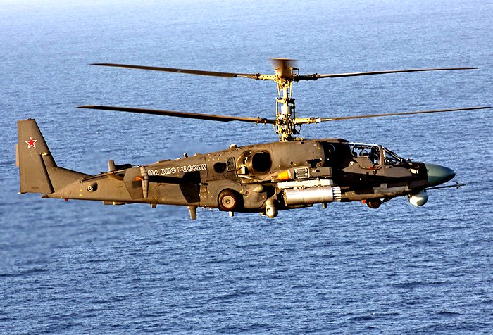 Вертолеты Ка-52 получат "космическую" систему наведения вооружения