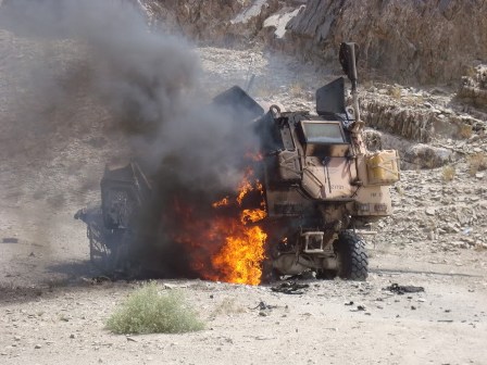 На севере Афганистана местные туркмены начали наступление в Кундузе