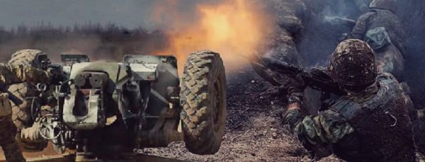 В Донбассе уничтожены 10 боевиков «Азова» и 7 единиц техники
