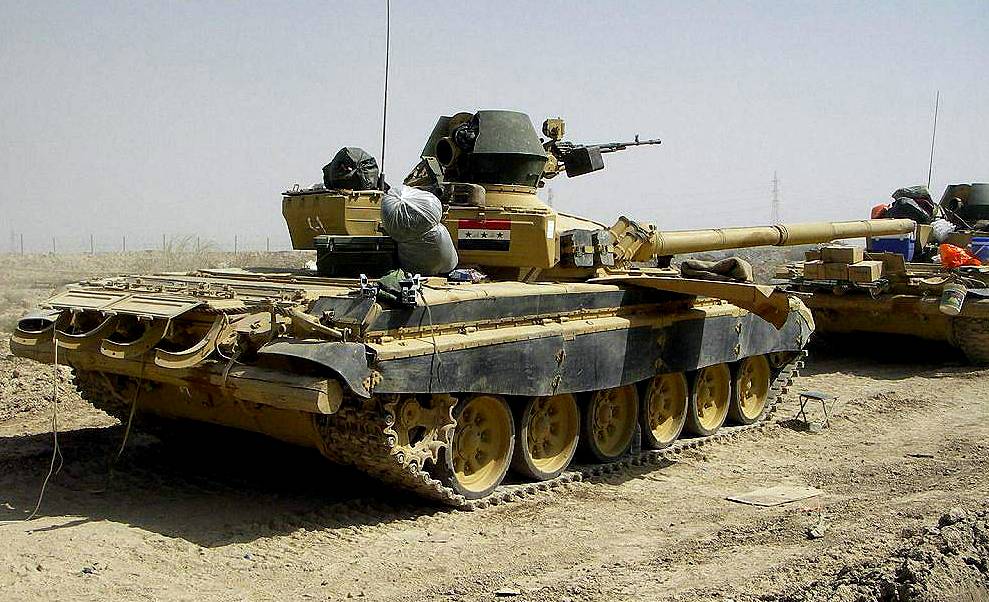 Опыт, полученный в танковых сражениях в Сирии и Йемене