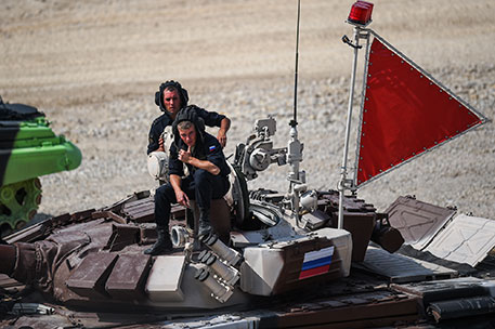 В Европе танки грохотали: зачем Западу биатлон как у «воинствующей русни»