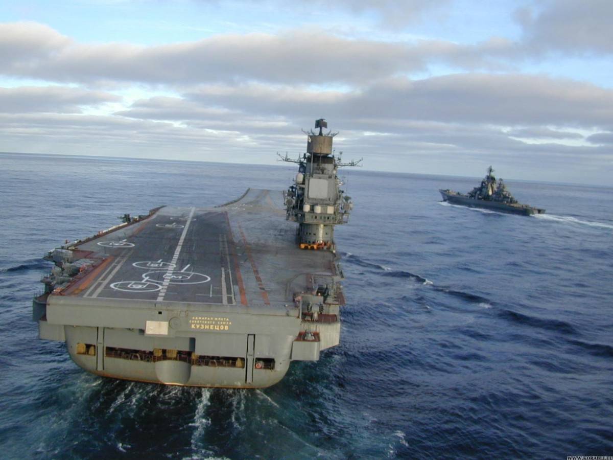Военные инновации: получит ли «Адмирал Кузнецов» новейший аэрофинишер
