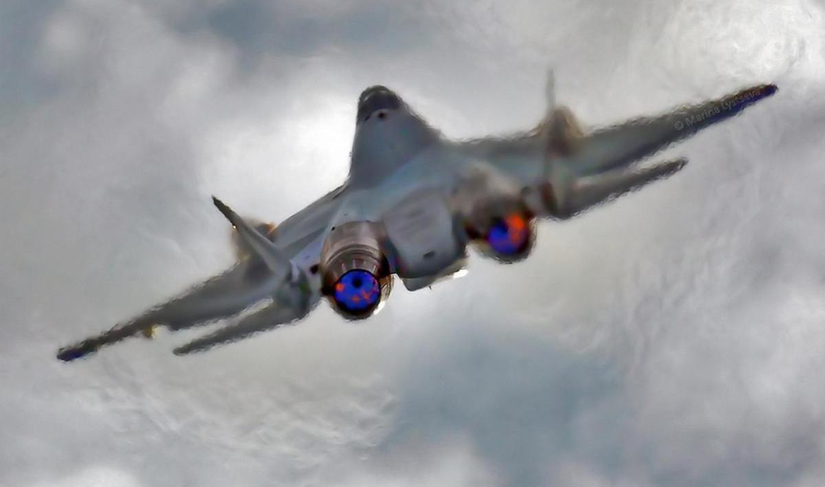 Воздушный форсаж: новый двигатель ПАК ФА даст ему преимущество перед F-22