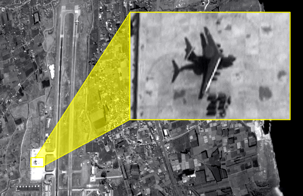 Израильские спутники заметили российский А-50 на авиабазе в Сирии