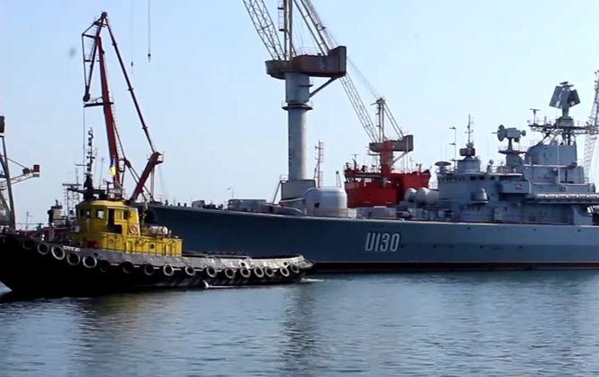 Украинский флот отправил на ремонт свой флагман