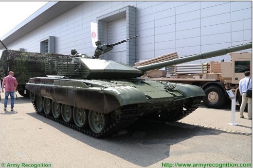 "Скарабей" - еще один вариант модернизации легендарного Т-72