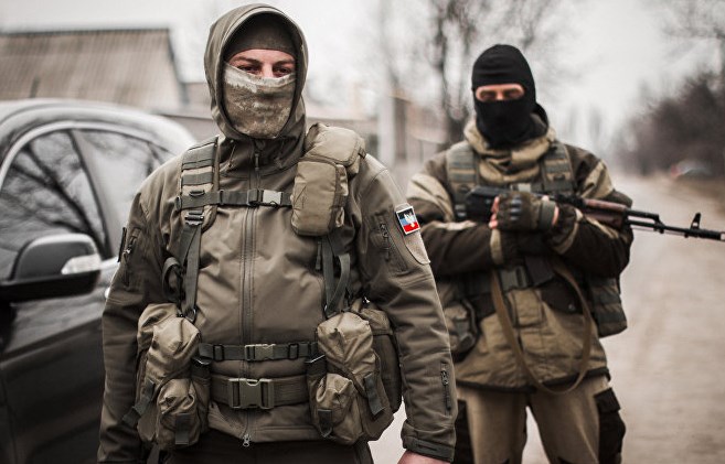 Бывший ополченец Донбасса стал солдатом в армии США