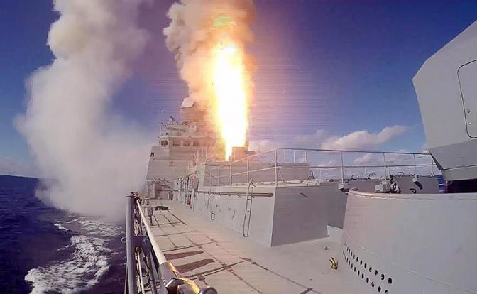 Российский флот меняет курс: с Сирии на Ливию
