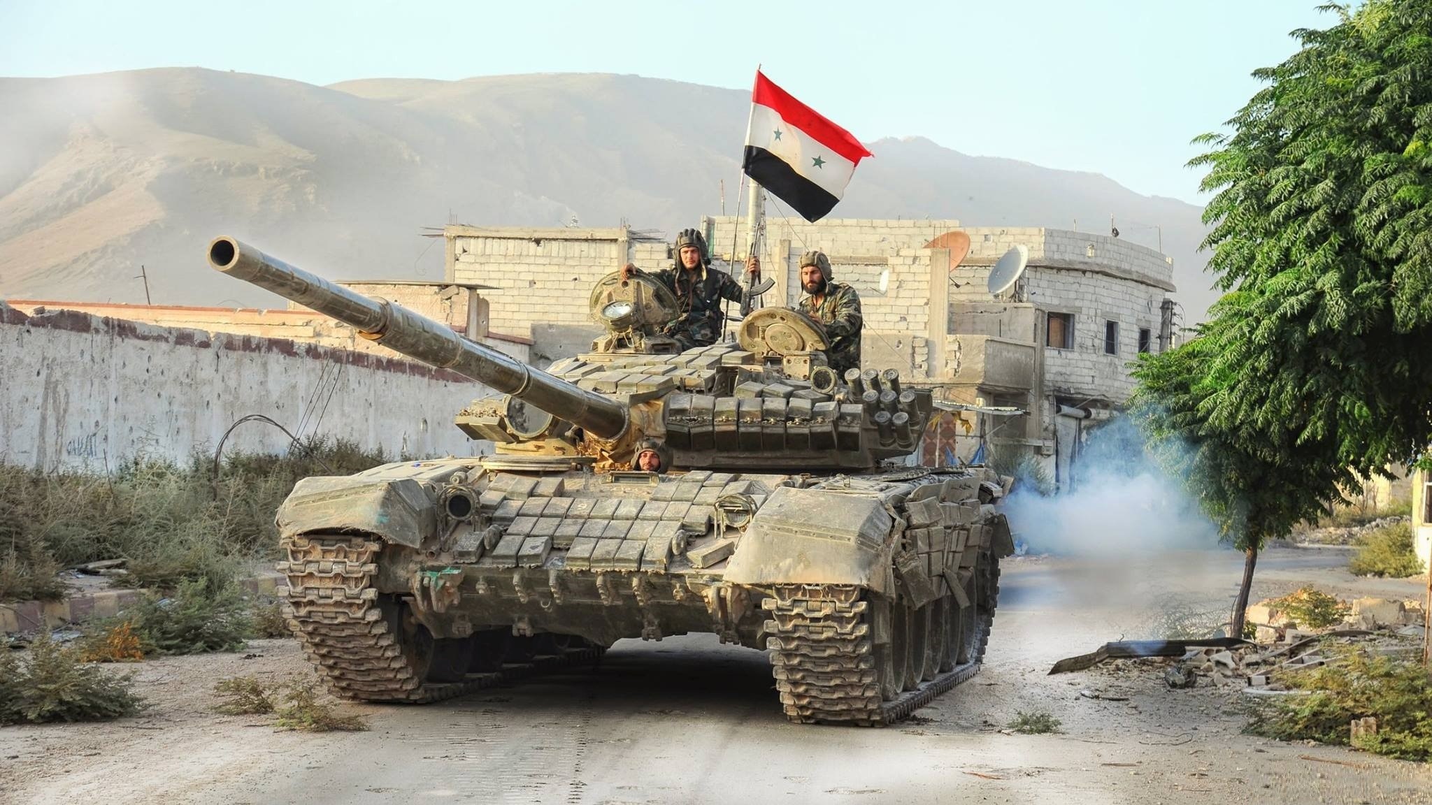 Сирия сегодня: Армия Асада разбила террористов под Даръа