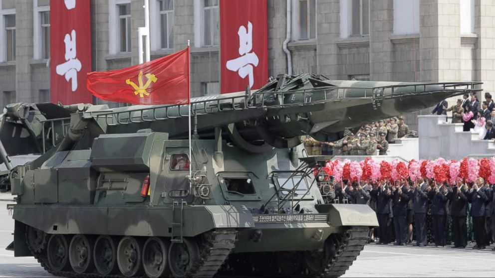 Вжух и плюх: ракетное шоу Пхеньяна «взволновало» Пентагон