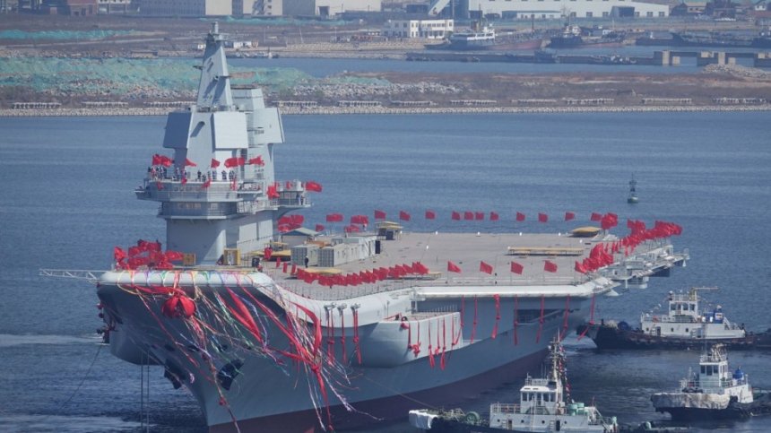 «Пипи Ся» Китая утопит авианосцы США в Желтом море