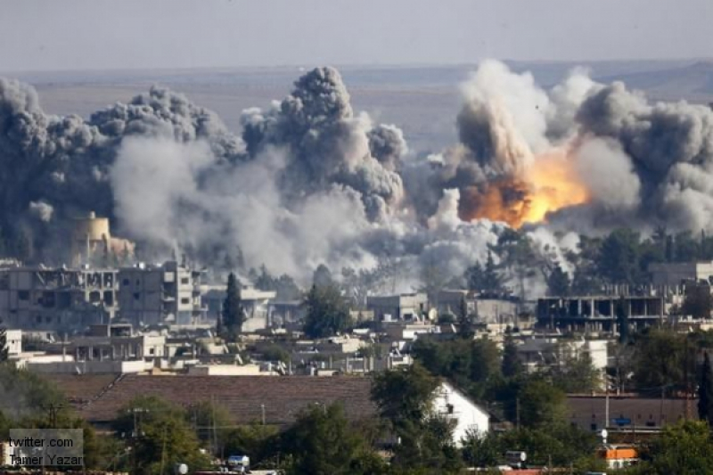 Кровавый провал США: коалиция нанесла ошибочный авиаудар по Ракке