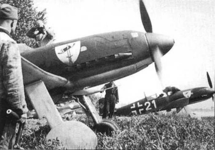 "Heinkel Не 100" (Война в воздухе – 140). 5-я часть.