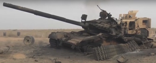 После  "Абрамсов" хуситы начали уничтожать украинские Т-72М1