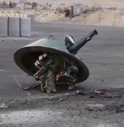 В Сирии потерян первый БТР-80