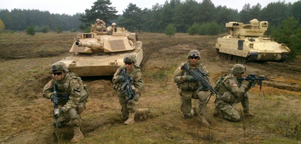 Минобороны Латвии опубликовало состав контингентов НАТО в странах Балтии