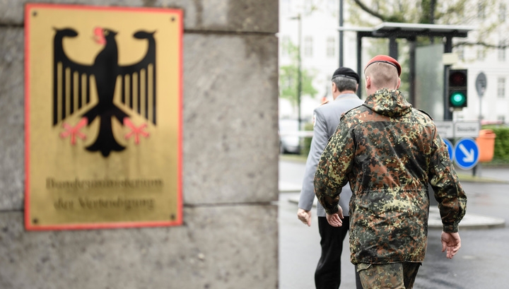 В Германии проходит проверка казарм на наличие символики Третьего рейха