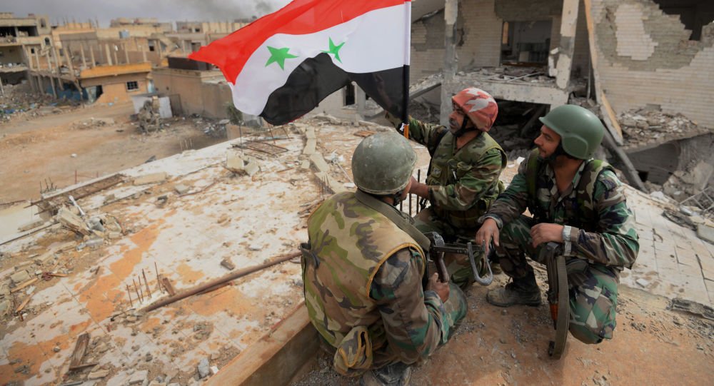 Сирийские войска уничтожили 28 террористов на подступах к Дейр-эз-Зору
