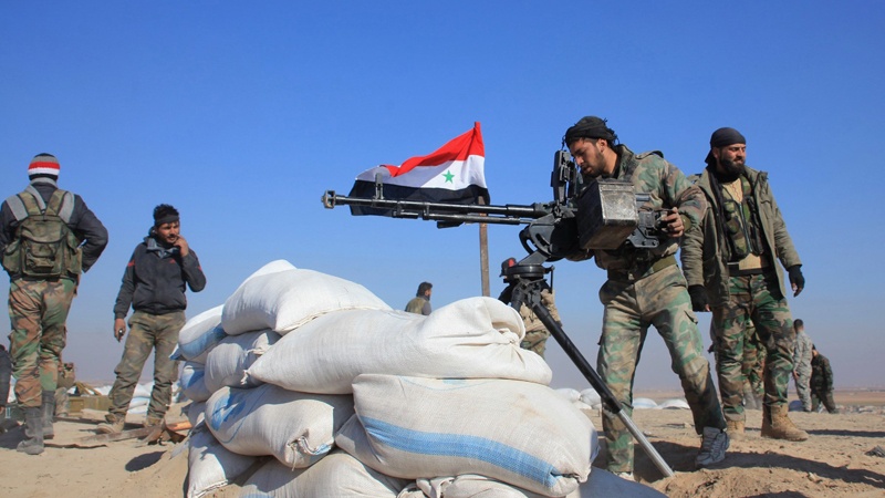 Сирийская армия восстановила контроль над кварталом Кабун в Дамаске
