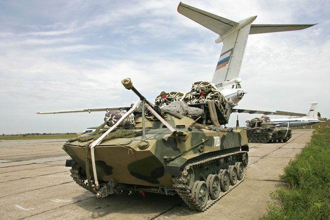 БМД-2-КУ: новое поколение легендарной машины десантников