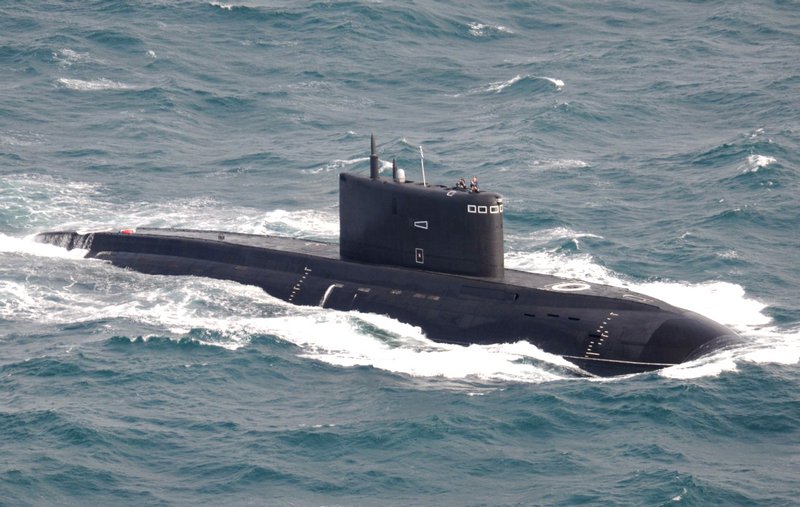 Подводная лодка «Краснодар» переходит на Черноморский флот