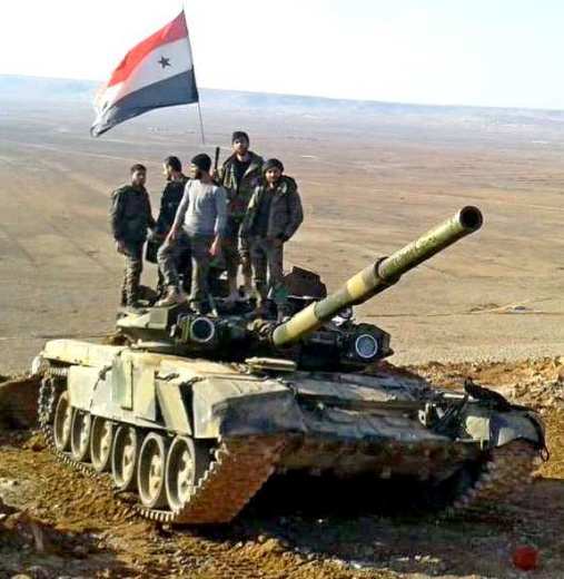 В Сирии танки Т-55, Т-62, Т-72 и Т-90 показали уникальные характеристики