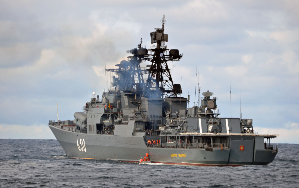 «Адмирал Чабаненко» не даст эсминцу «Жорж Леги» шанса выжить