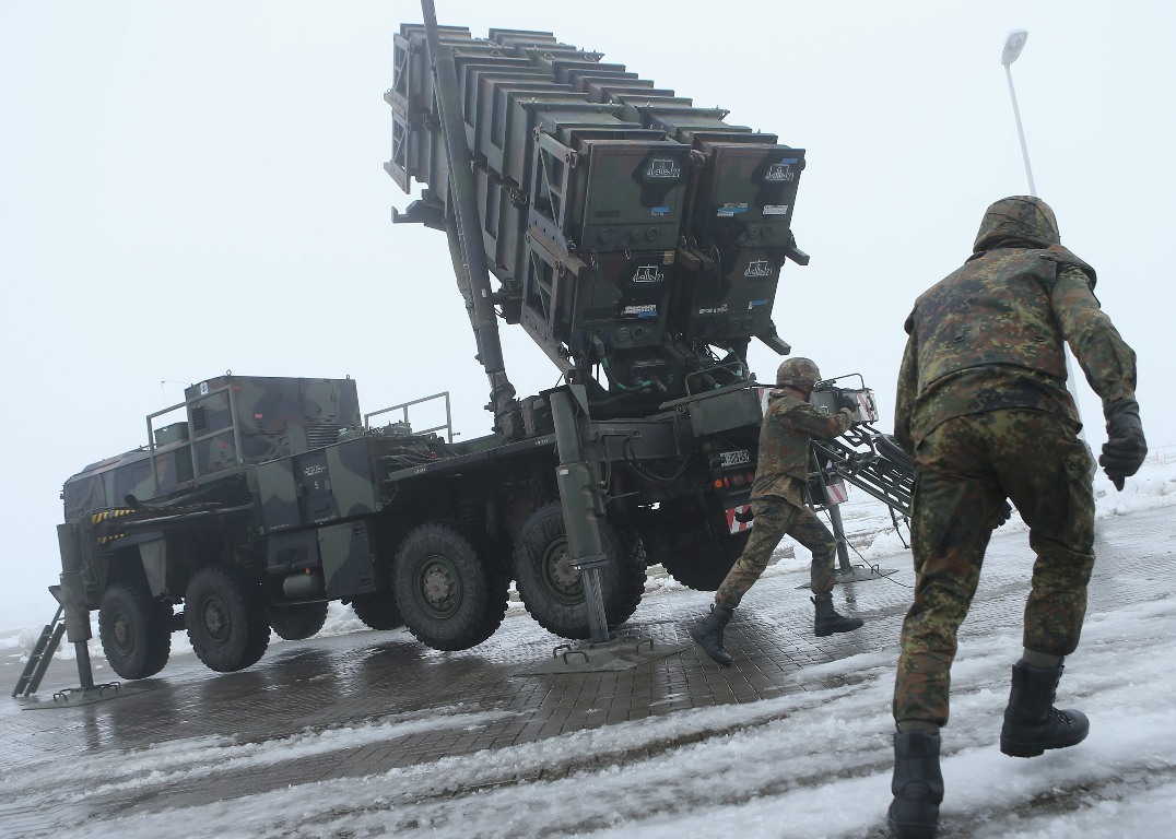 НАТО наступает на Прибалтику: Patriot в Литве