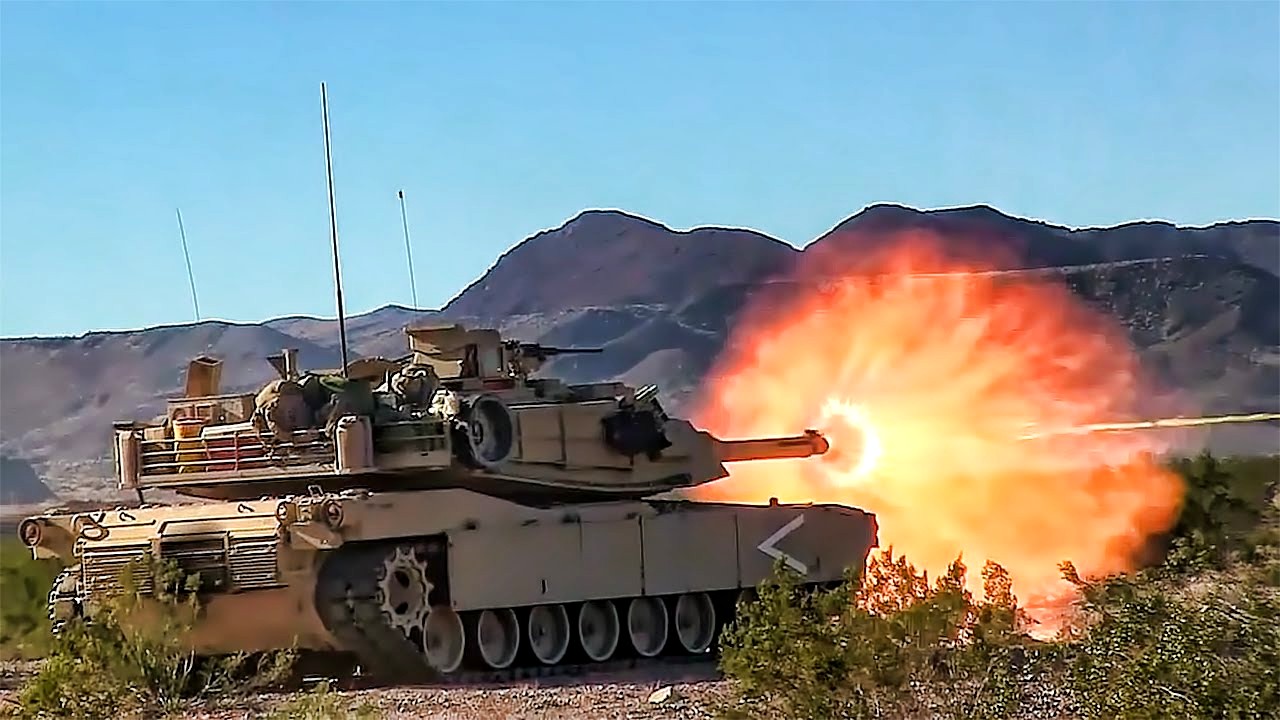 Западные эксперты о том, почему танк "Абрамс" лучший в мире