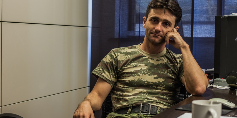 Сербский снайпер ДНР Деки раскрыл особенности снайперской войны на Донбассе