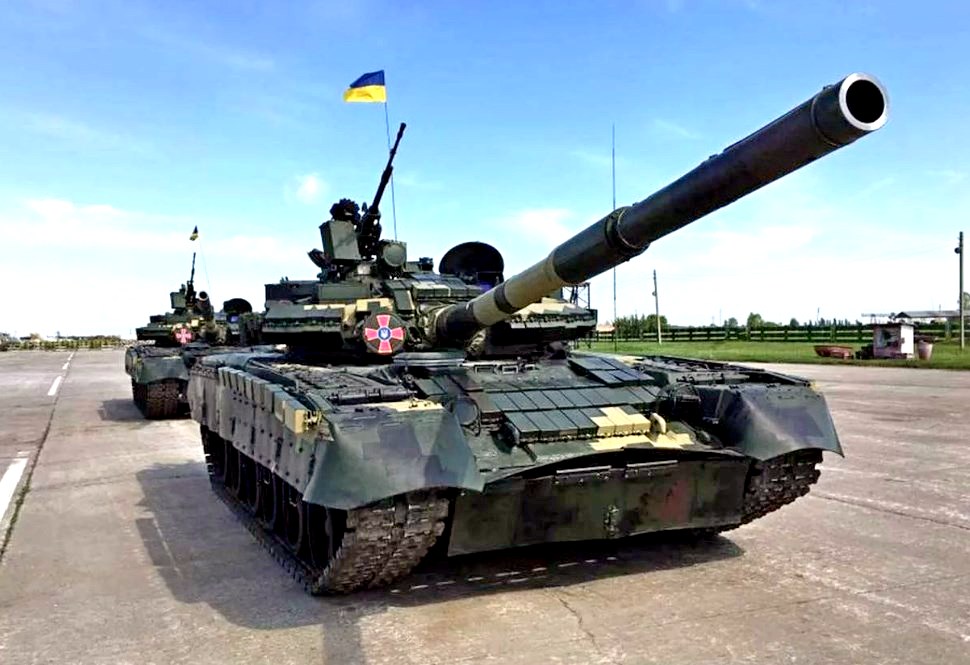 Война на Донбассе: памятка по противодействию украинским Т-80БВ