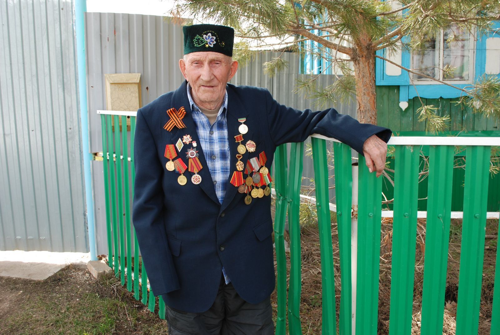 Ветеран Шайхутдин Файзуллин: Некурящим пограничникам Сталин выдавал конфеты