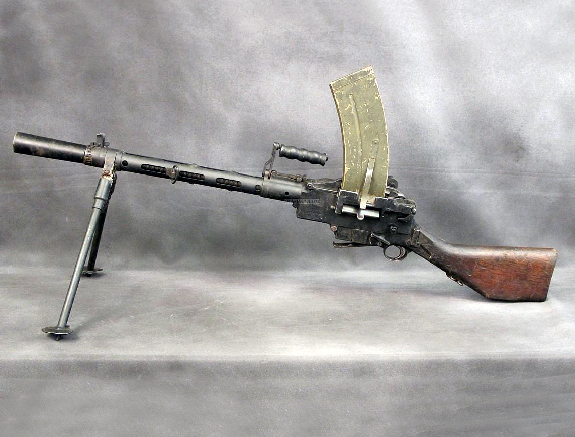 Прадедушка всех ручных пулеметов – датский пулемет Mаdsеn