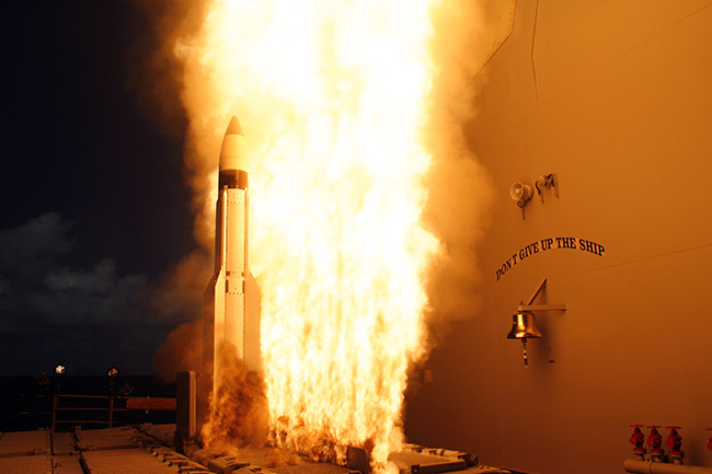 Провал ПРО США: дорогостоящая SM-3 не смогла сбить ракету