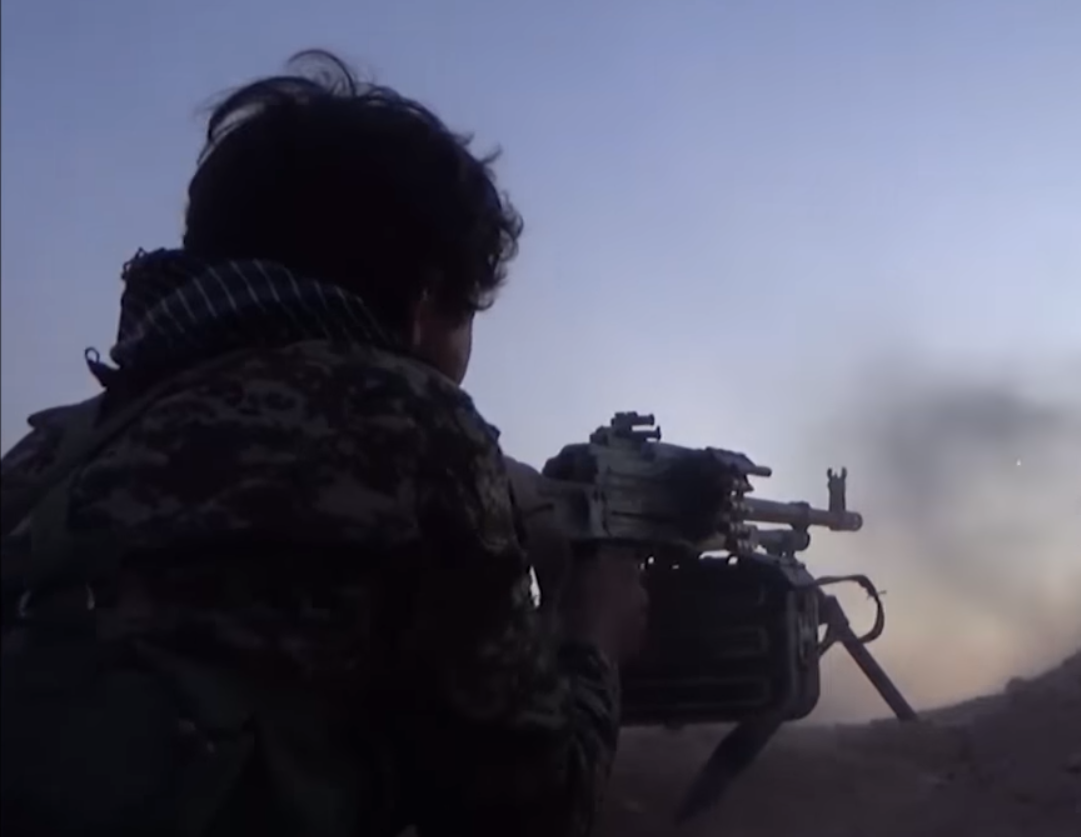 Бойня под Раккой: армия Асада уничтожила бронетехнику ИГ