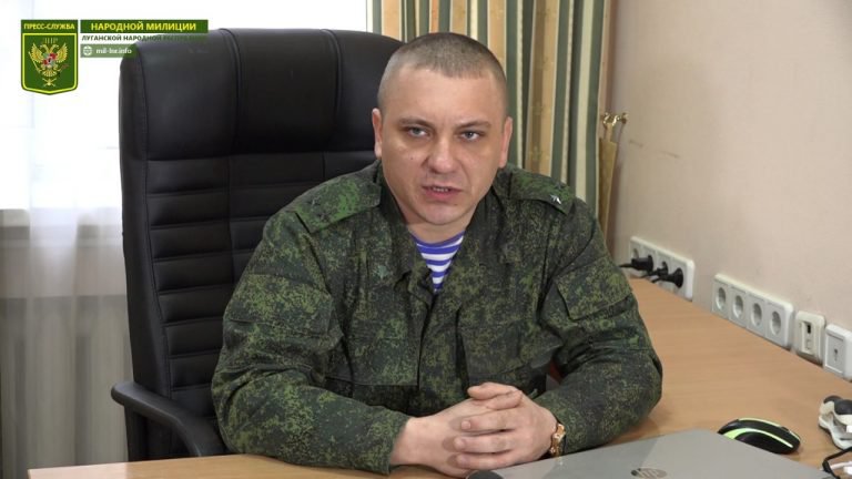 Марочко: ВСУ выдают свои разборки в Счастье за обстрелы со стороны ЛНР