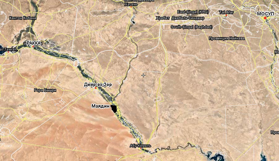 Лидеры ИГ перебрались в сирийскую провинцию Дейр эз-Зор