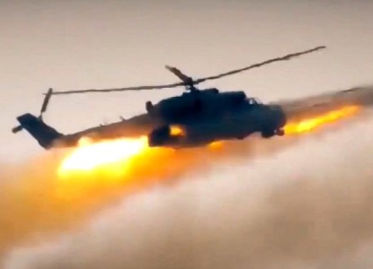 Наступление Асада в Алеппо и Пальмире: на видео попали танковые бои и ВВС
